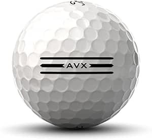 Recycled Used Golf Balls for Titleist AVX Yellow Golf Balls in Near Mint Condition AAAA Quality