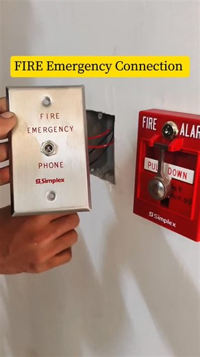 1.1K views · 760 reactions | Fire Emergency Connection & Cabling kaise kare #foryou #fb #reels #connection #holidayevent #videogame #job #christmas #sandiego | FIRE Alarm SEFTY WARKS | Facebook