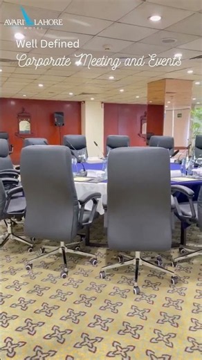 Meet, Connect & Succeed | Business Events at Avari Lahore