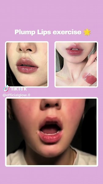 Lip Exercises for Stunning Results in One Week