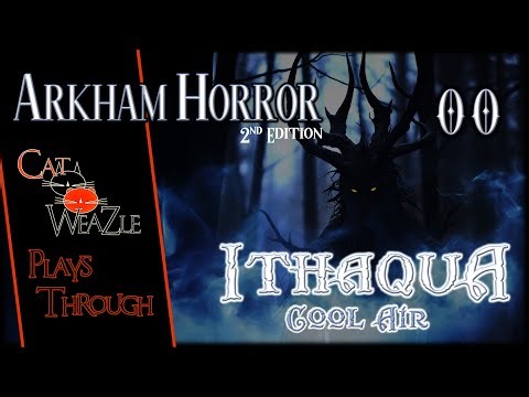 Ithaqua: Cool Air | Arkham Horror 2nd Edition | Introduction & Set Up