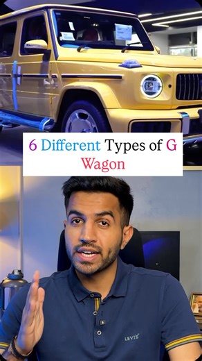 RICH TORQUE on Instagram: "Different Types Of Mercedes G Wagon in the World Comment down your favourite one #mercedesgwagon #mercedesg63amg #mercedes4x4squared #mercedes6x6amg #mercedeslandulet #defender"