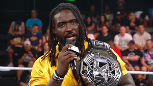 312K views · 7.7K reactions | "The Ruler is ready." NXT Champion Oba Femi doesn't care who it is, he wants a fight!  #WWENXT | WWE NXT | Facebook