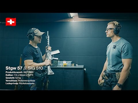 I shoot the weapons of the Swiss Army - Weapons in Switzerland (Part 3/5)