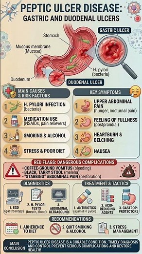 Did you know... Ulcer