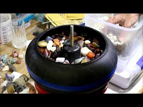 Vibratory Rock Tumbler Step 3