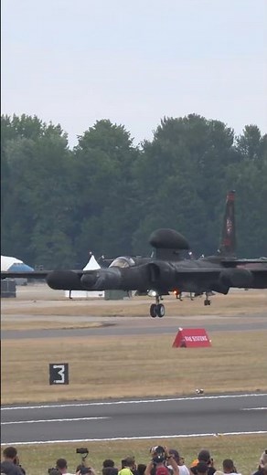 Lockheed U-2's Historic Debut at RIAT 2025.