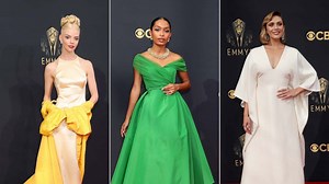 Emmys 2021: See the most memorable red carpet looks of the night