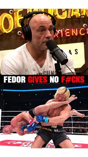 🔥Joe Rogan & Rampage React to Fedor’s INSANE Power #joerogan #joeroganexperience #ufc #mma #fighting
