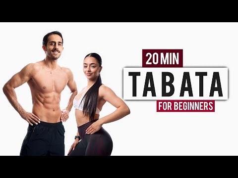 20 MIN TABATA BEGINNER WORKOUT 🔥 No Equipment | No Repeat | Full Body Fat Burn