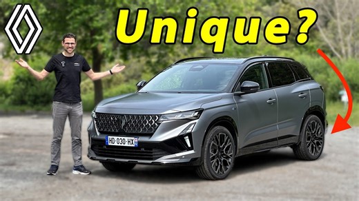 Renault Austral Facelift Review – Esprit Alpine SUV with a Fresh Look