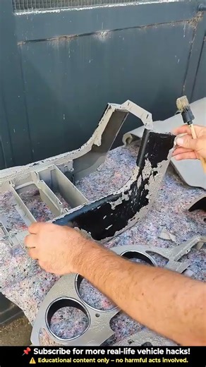 Watch That Old Paint Melt Away! 😱 Satisfying Car Restoration 🔧 Mercedes Shine