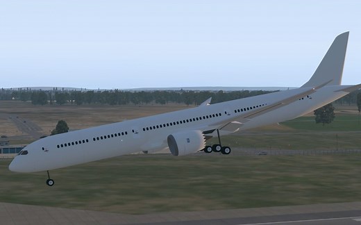 XPLANE11生草新机模——波音787-10