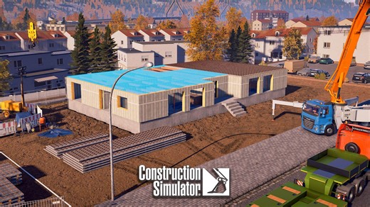 《建筑模拟》修建公寓大楼的地下室和一楼 | Construction Simulator