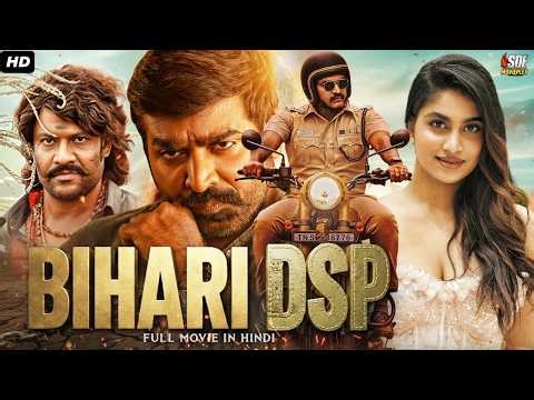 Bihari DSP (2025) New Released Full Hindi Dubbed Movie | Vijay Sethupathi, Shivani, Anukreethy Vas