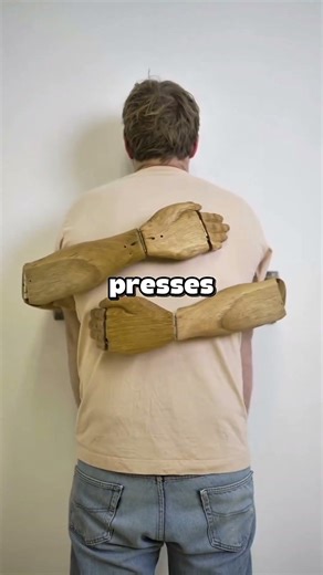 This Guy Built a Machine to HUG Him When He's Sad