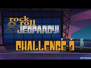 Rock and Roll Jeopardy Challenge 3