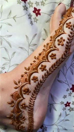 feet mehndi design#shorts #ytshorts#mehndi#henna#mehandi