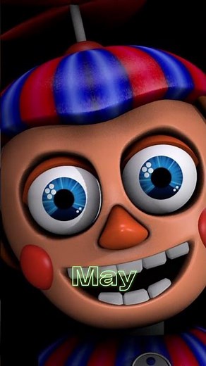 FNAF birth month #fnaf #trending #fivenightsatfreddys #fivenightsatfreddy