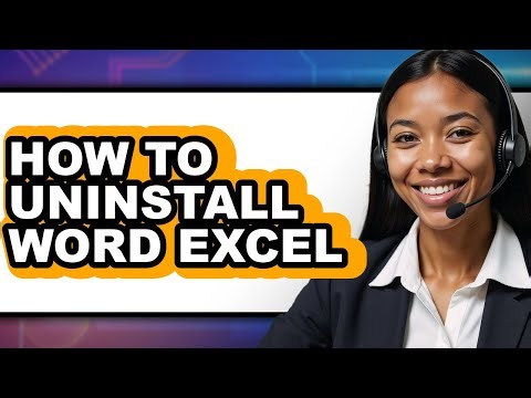 How to Uninstall Word Excel - Full Guide