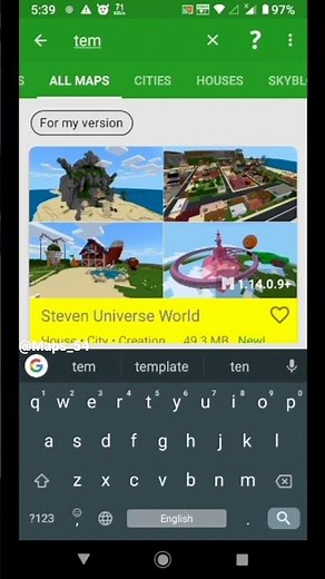 How to download minecraft temple of notch in the app 1.19 #minecraft #minemaps #nostalgia #notch #pe