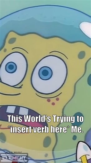 The Arm Cruncher... #spongebob #starwars #shorts