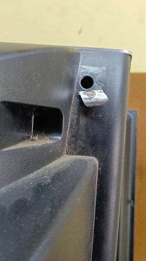 remove without damaging the sticker #reels #tv | Jefryans Elektronikshop