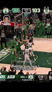 Bucks vs Celtics in Playoffs is always INTENSE 🔥 #nba #jaysontatum #giannisantetokounmpo