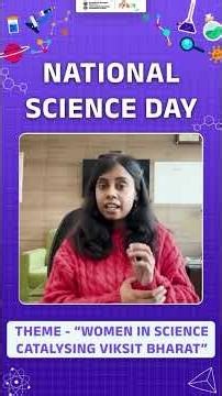 “How a Simple ‘Why’ Leads to Innovation” | MY Bharat Volunteer on National Science Day