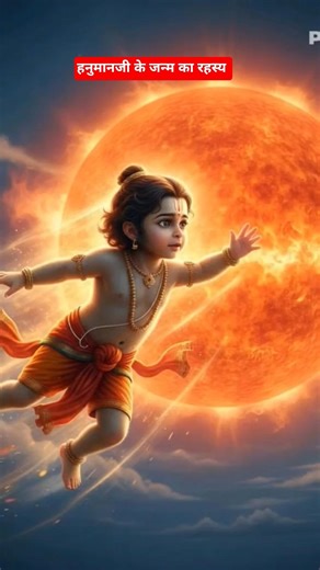 हनुमानजी के जन्म का रहस्य | Hanumanji ke janm ka rahasya | #hanuman #shorts #dharmikkahaniyahindi