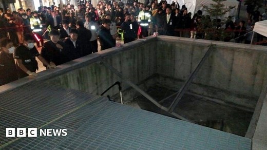 Many dead in collapse at South Korea 4Minute concert