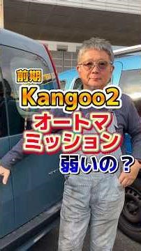 Is the automatic transmission of the early model Kangoo 2 really prone to breaking down?