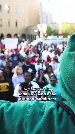 Black Twitter has become known as a “space for mobilization,” where information that hasn’t yet hit mainstream media gains momentum — to create real change. Stream “Black Twitter: The Twitterverse that Changed a Generation” now on the CBS News app and @paramountplus. #BlackTwitterDoc