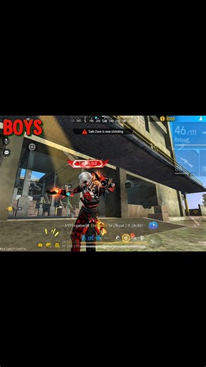 IMPOSSIBLE⚙️🇧🇷#edit#تبع_وبلع#shorts #freefire