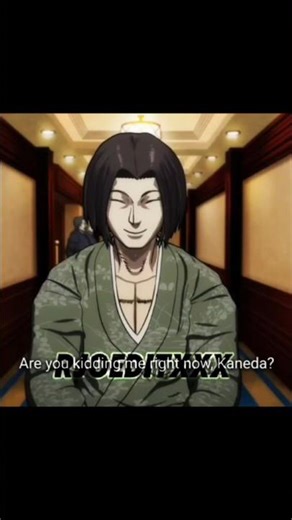 Kaneda vs Himuro Kengan Ashura Edit #tokitaohma #kengan #kenganomega