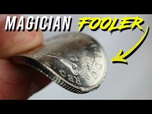 BEND Coins & FOOL magicians! TUTORIAL - (Fool 'er)