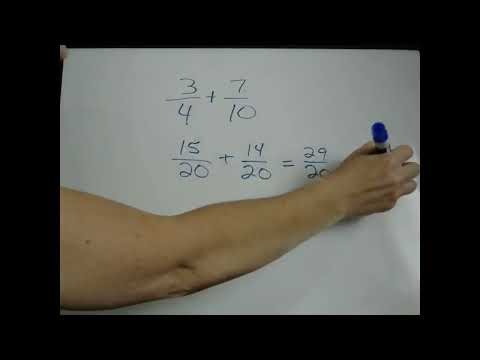 Fractions - Add and Subtract