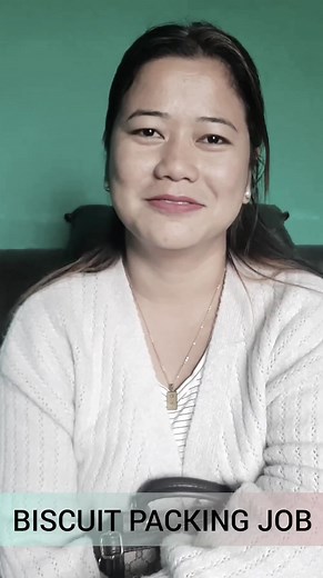 38K views · 2.4K reactions | Client Interview for Biscuit Packing Job #gulfjobs #clientinterview #liveinterview #introduction #reels | Nidhi Kashyap | Facebook