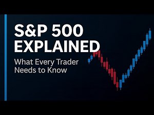 S&P 500 Explained — What Every Trader Needs to Know