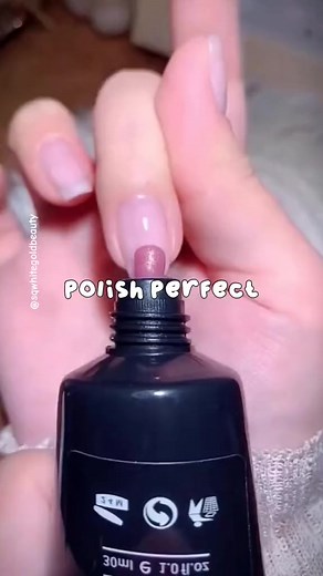 1.3K views · 13 reactions | Polynail gel Link here https://vt.tiktok.com/ZSLJwtWLo/ #sqwhitegoldbeauty #nails #nailsart #reels #reelsfb #nail | WHITE GOLD Beauty and Wellness | Facebook