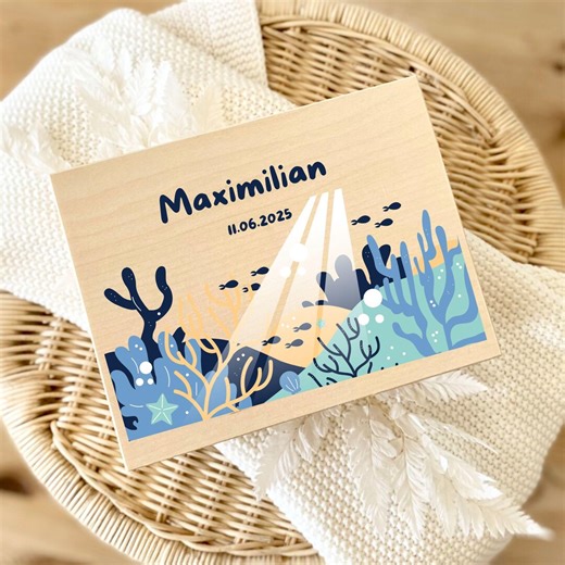 Baby Memory Box, Personalized Baby Gifts, Baby Gift for Birth or Baptism, Memory Box, Memory Box, Collection Box - Etsy