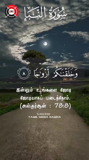 Understanding Surah An-Naba with Tamil Translation