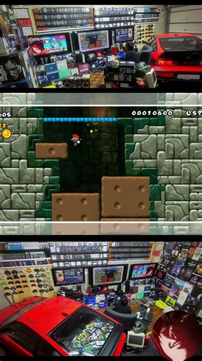 MOVIE #5 New Super Mario Bros.Wii Nintendo Wii gameplay SK CZ #collection #retro #lego #retrogaming