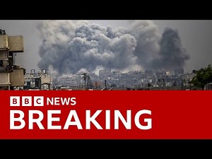 Israel launches major Gaza offensive to 'seize and control' areas | BBC News