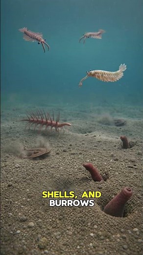 Earth Exploded With Life 541 Million Years Ago