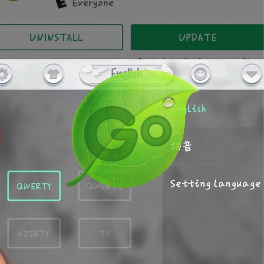 Woops! The 'Z' and 'Y' on your keyboard have changed the place? Here comes the steps that helps you to set your own input habits~ | GO Keyboard