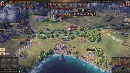 Knights of Honor II: Sovereign – THQ Nordic Digital Showcase 2022 trailer