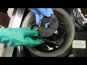 Dissolve Hard Drives with Acid