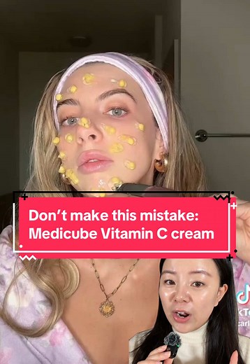 Using Medicube Vitamin C Cream for Best Results