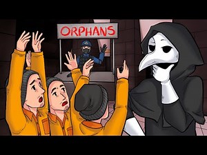 Adopting Orphans In SCP Secret Laboratory ( SCP Secret Lab 049 / Plague Doctor Randomness )